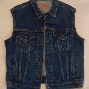 Vintage Levi's Trucker Vest